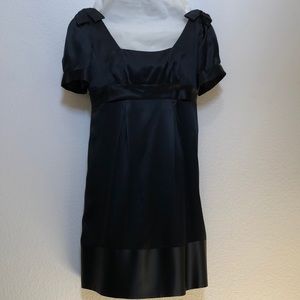 Rebecca Taylor Black Silk Dress